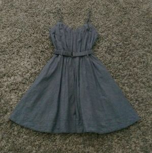 Urban Outfitters Kimchi Blue chambray dress size s